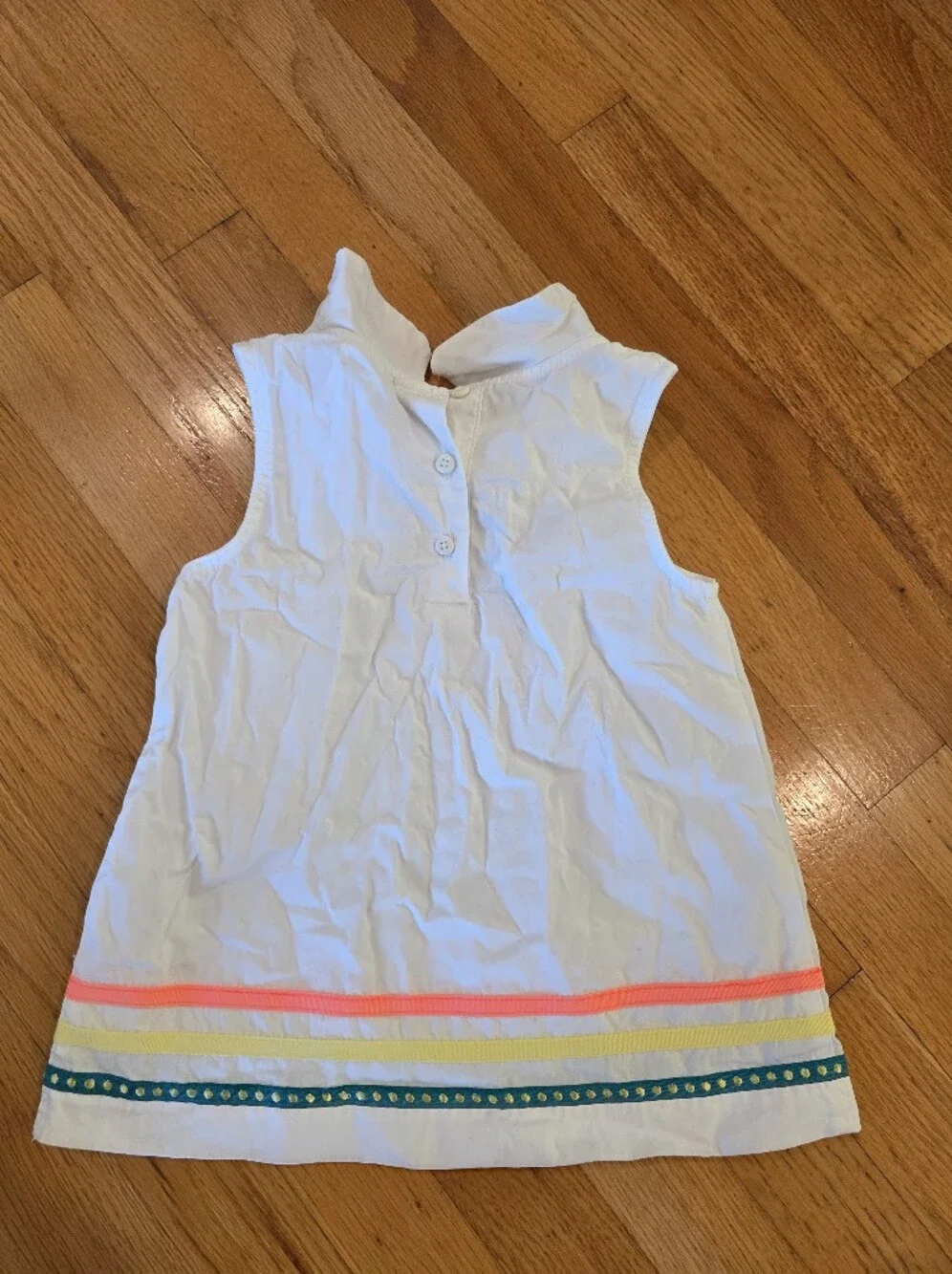 Gymboree Collared Sleeveless Top